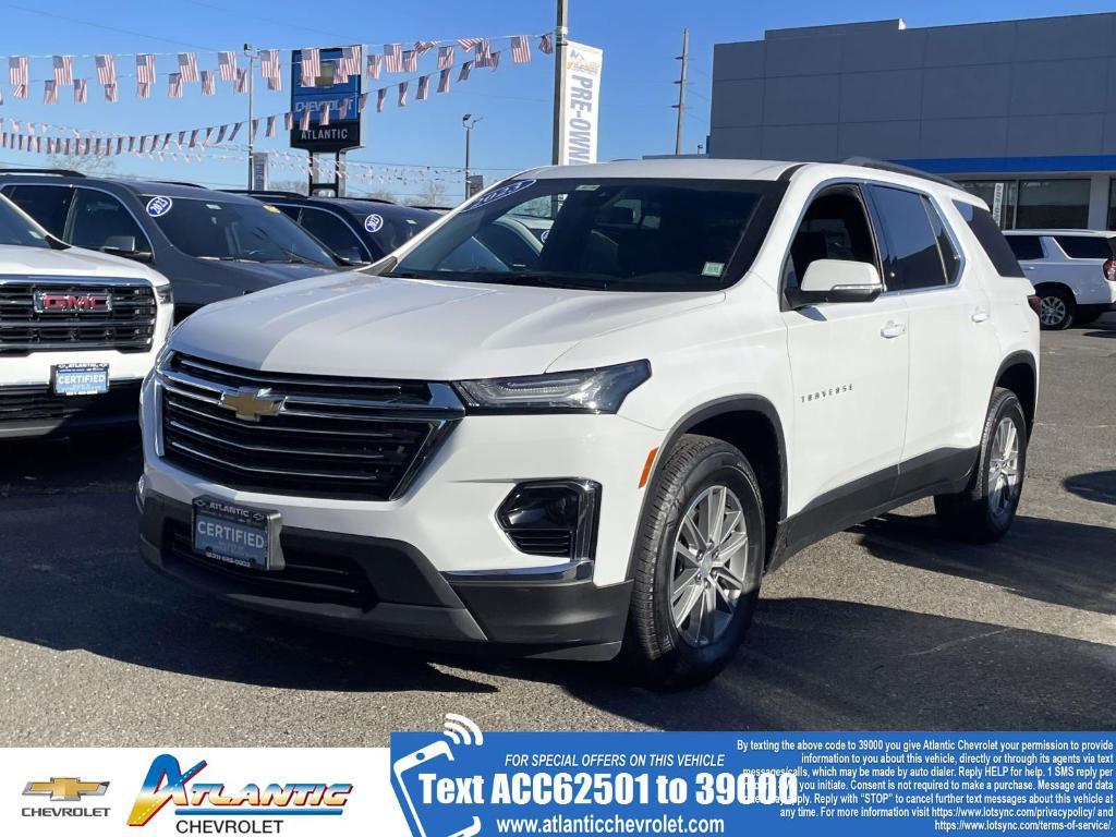 used 2023 Chevrolet Traverse car, priced at $29,900