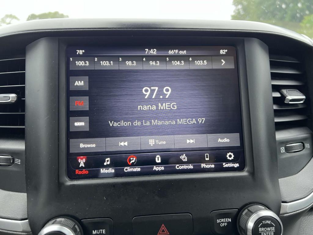 used 2020 Ram 1500 car, priced at $28,900