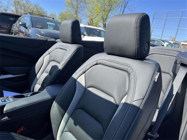 used 2021 Chevrolet Camaro car, priced at $23,350
