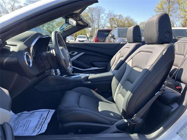used 2021 Chevrolet Camaro car, priced at $23,350