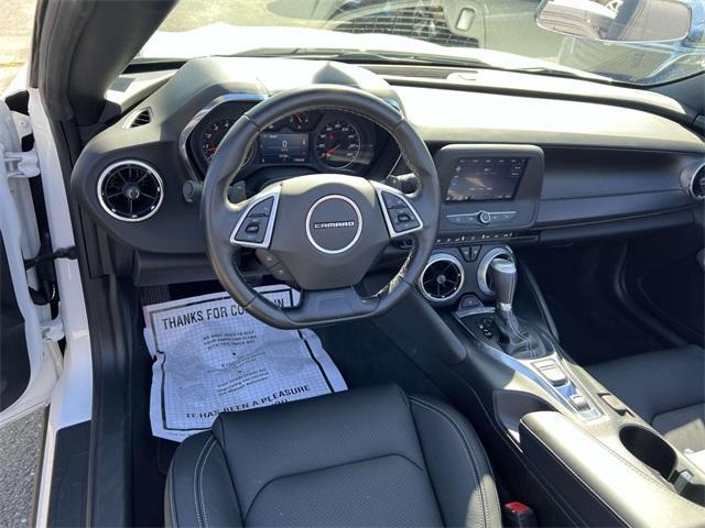 used 2021 Chevrolet Camaro car, priced at $23,350