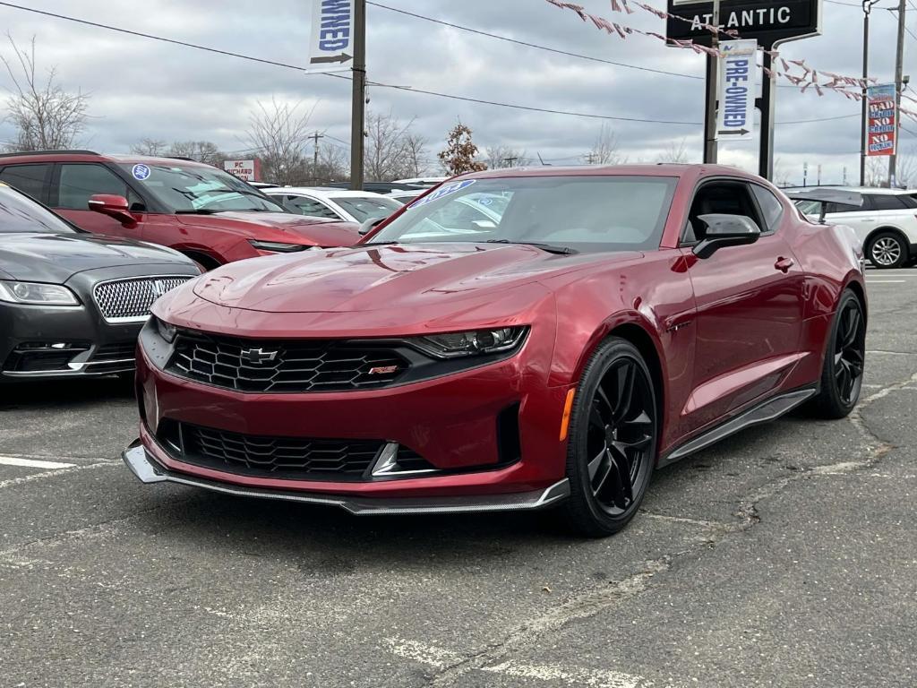 used 2024 Chevrolet Camaro car, priced at $34,900