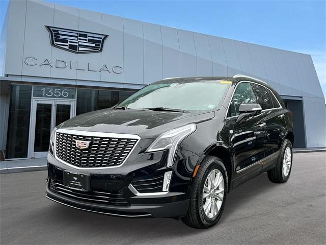 used 2022 Cadillac XT5 car, priced at $27,800