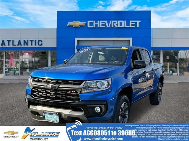 used 2021 Chevrolet Colorado car, priced at $29,950