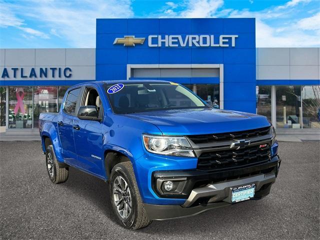 used 2021 Chevrolet Colorado car, priced at $29,950