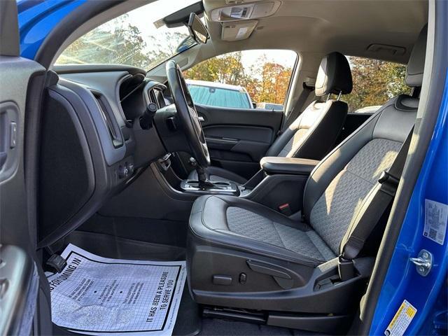 used 2021 Chevrolet Colorado car, priced at $29,950