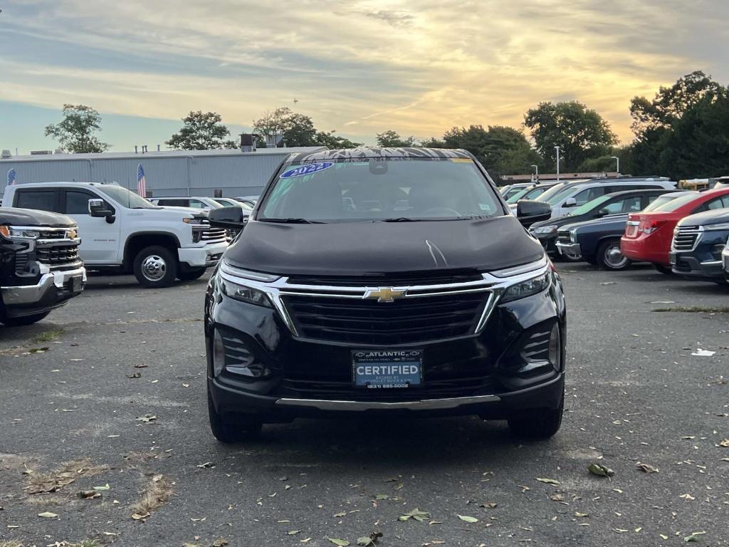 used 2022 Chevrolet Equinox car, priced at $18,988