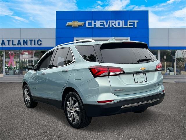 used 2022 Chevrolet Equinox car, priced at $24,700