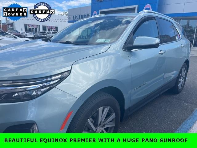 used 2022 Chevrolet Equinox car, priced at $24,700