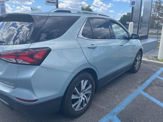 used 2022 Chevrolet Equinox car, priced at $24,700