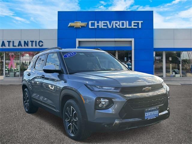 used 2022 Chevrolet TrailBlazer car, priced at $21,900