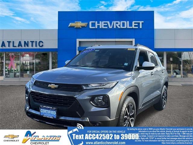 used 2022 Chevrolet TrailBlazer car, priced at $21,900