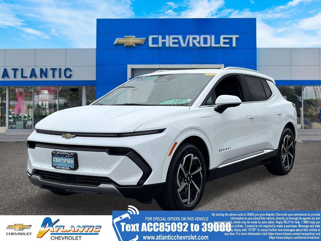 used 2025 Chevrolet Equinox EV car, priced at $26,700