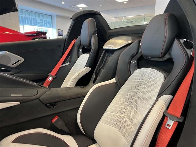 used 2023 Chevrolet Corvette car, priced at $86,500
