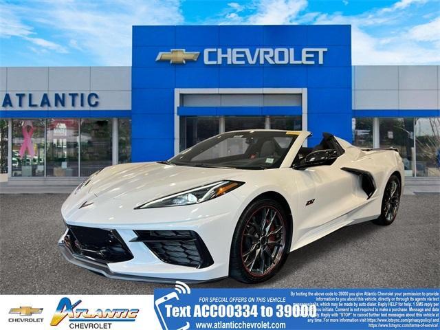 used 2023 Chevrolet Corvette car, priced at $86,950