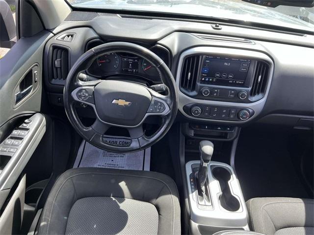 used 2022 Chevrolet Colorado car, priced at $30,600