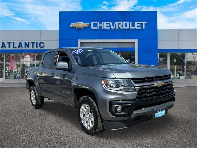 used 2022 Chevrolet Colorado car, priced at $30,600