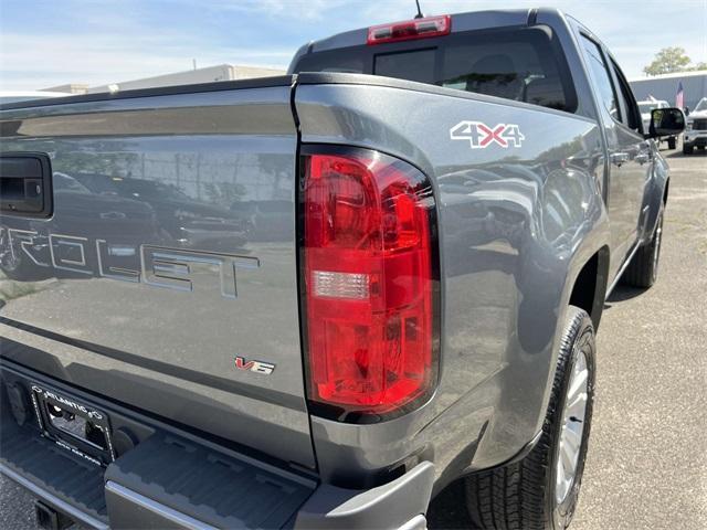 used 2022 Chevrolet Colorado car, priced at $30,600