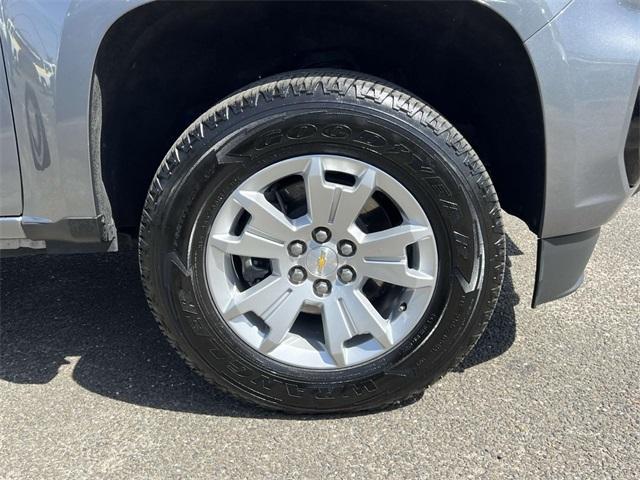 used 2022 Chevrolet Colorado car, priced at $30,600