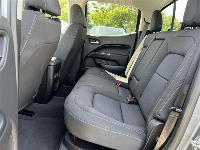 used 2022 Chevrolet Colorado car, priced at $30,600