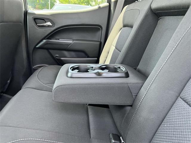 used 2022 Chevrolet Colorado car, priced at $30,600