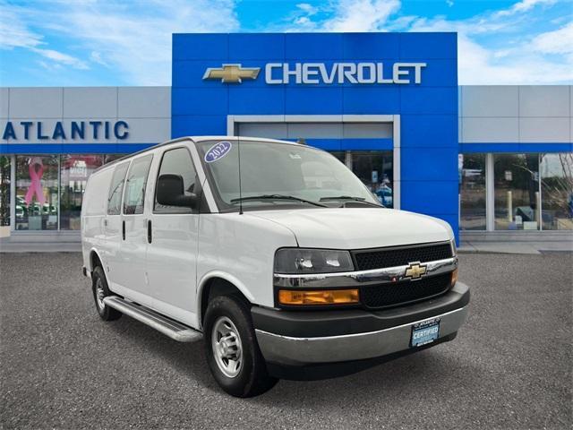 used 2022 Chevrolet Express 2500 car, priced at $29,300