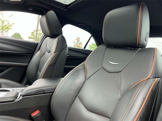 used 2021 Cadillac CT4 car, priced at $30,777