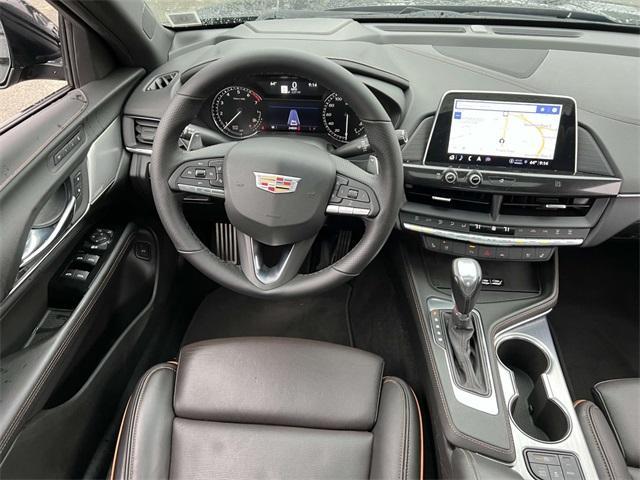 used 2021 Cadillac CT4 car, priced at $30,777