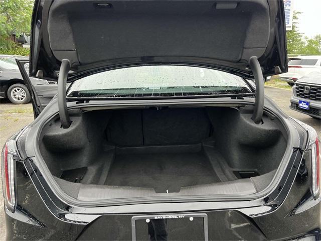 used 2021 Cadillac CT4 car, priced at $30,777