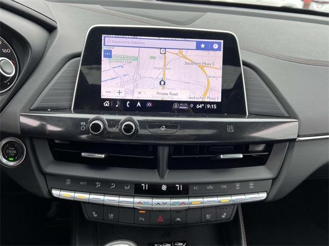 used 2021 Cadillac CT4 car, priced at $30,777