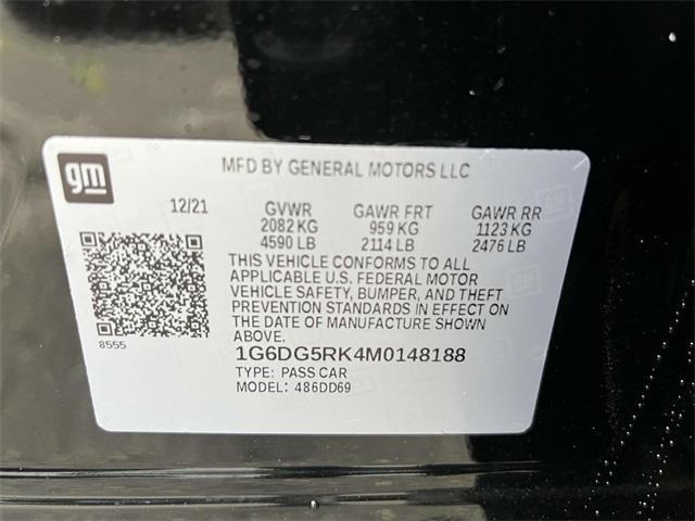 used 2021 Cadillac CT4 car, priced at $30,777