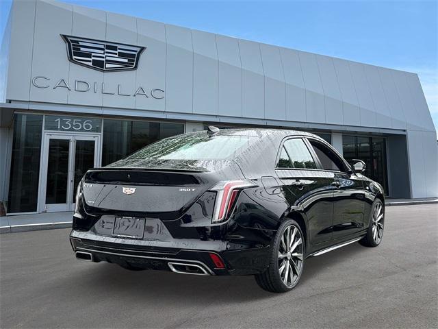 used 2021 Cadillac CT4 car, priced at $30,777