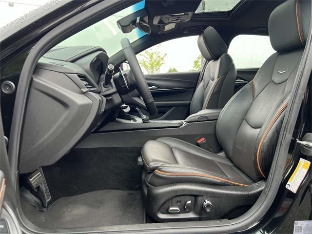 used 2021 Cadillac CT4 car, priced at $30,777