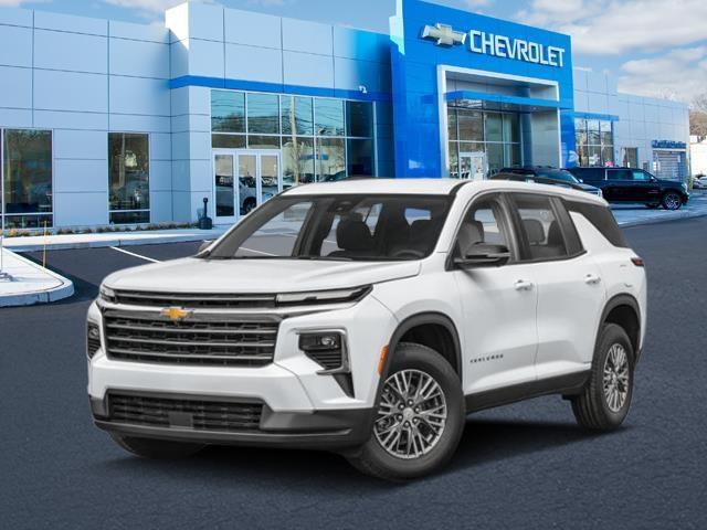 new 2025 Chevrolet Traverse car, priced at $44,156