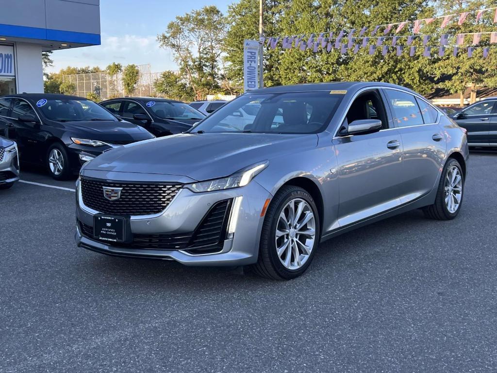 used 2023 Cadillac CT5 car, priced at $31,900