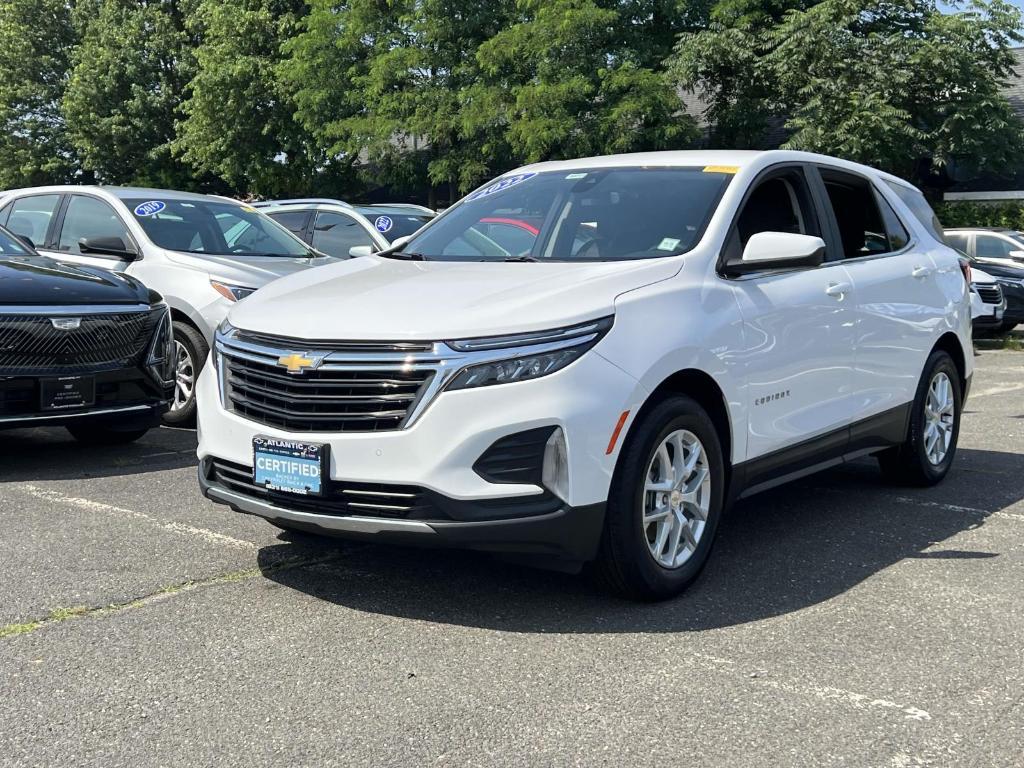 used 2022 Chevrolet Equinox car, priced at $16,800