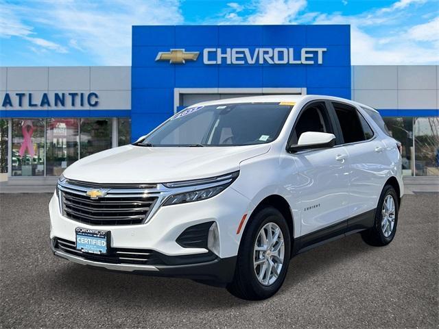 used 2022 Chevrolet Equinox car, priced at $16,800