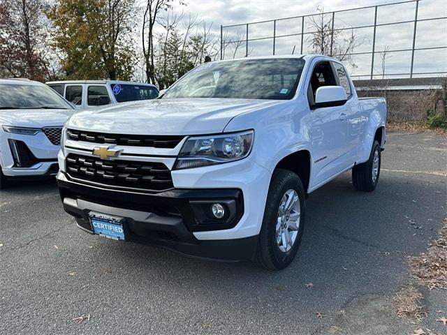 used 2021 Chevrolet Colorado car, priced at $25,297