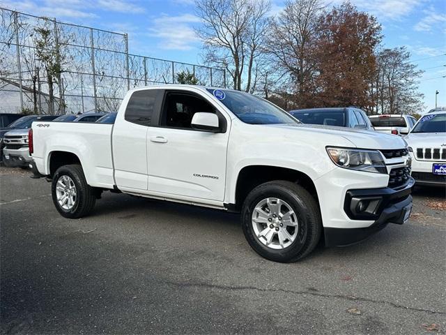 used 2021 Chevrolet Colorado car, priced at $25,297