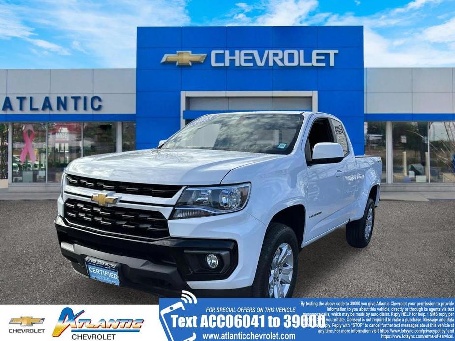 used 2021 Chevrolet Colorado car, priced at $27,500