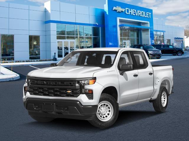 new 2025 Chevrolet Silverado 1500 car, priced at $48,725