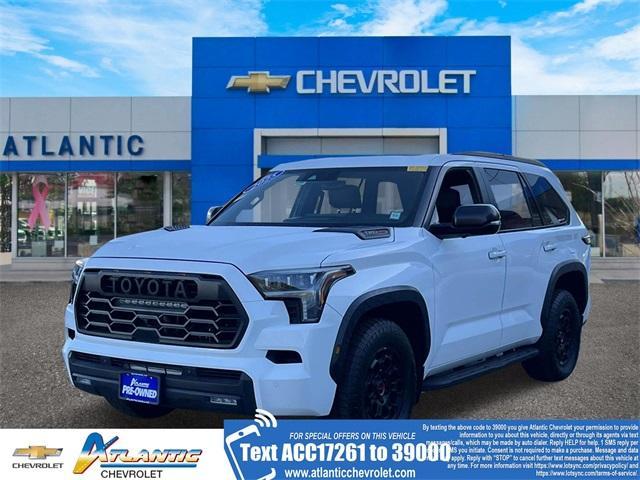 used 2025 Toyota Sequoia car, priced at $75,600