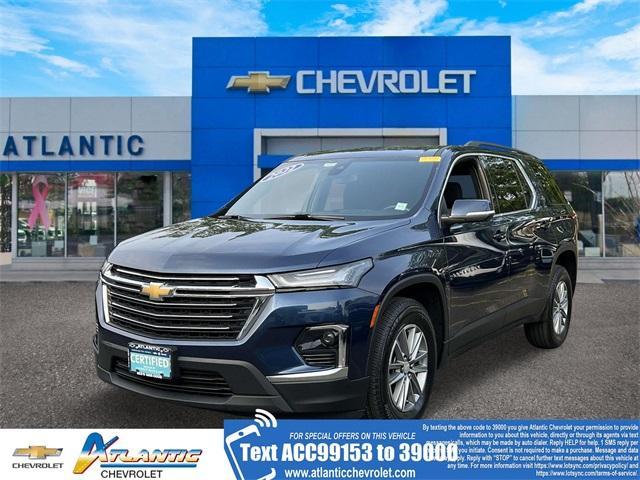used 2022 Chevrolet Traverse car, priced at $27,400