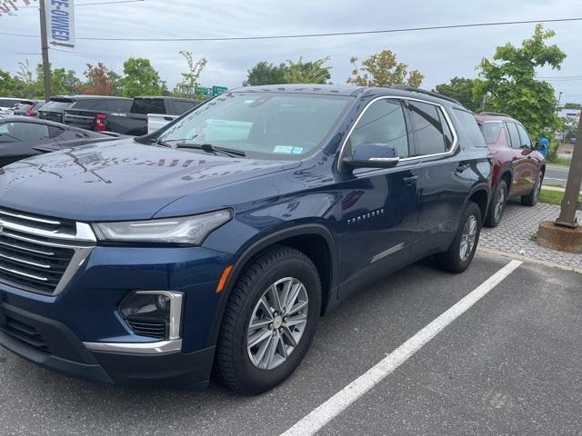 used 2022 Chevrolet Traverse car, priced at $27,400
