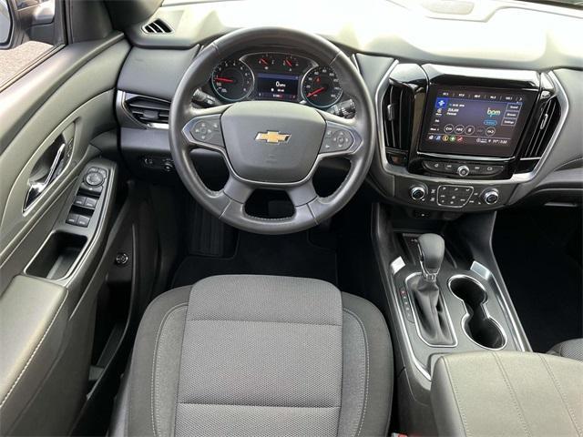 used 2022 Chevrolet Traverse car, priced at $25,800