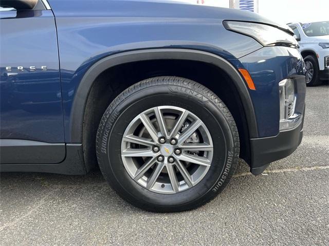 used 2022 Chevrolet Traverse car, priced at $25,800