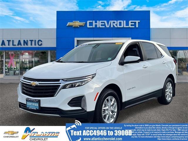 used 2022 Chevrolet Equinox car, priced at $17,900