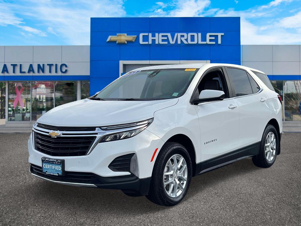used 2022 Chevrolet Equinox car, priced at $17,900