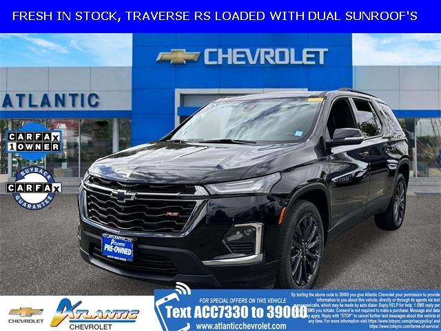 used 2023 Chevrolet Traverse car, priced at $36,650