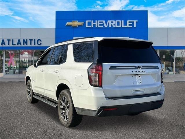 used 2021 Chevrolet Tahoe car, priced at $48,100